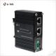 Industrial 60W 2.5G DIN Rail Mount Hardened Gigabit PoE Injector 10 100 1000M