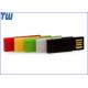 Colorful Clip Usb Drive 4GB Office Storage Free Logo Printing Company Gift
