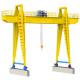 Large capacity electric gantry crane with CE