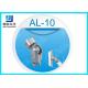 Inner Connector Aluminum Tubing Joints AL-10 Die Casting Anodizing Silver Color
