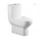 Dual Flush 1 Piece Toilet 10 Inch Rough In 540X360X900mm White