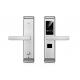 Mobile APP Control Biometric Fingerprint Door Lock 304 Stainless Steel 5 Unlock Ways
