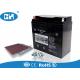 AGM Sealed 250cc Motorcycle Battery 12v 17Ah Rechargeable Maintenance Free