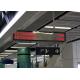Excellent Visibility Rail Passenger Information System Installed At Station Entrance