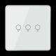 Wireless Zigbee Light Link Switch , Zigbee Dimmer Switch Easy Installation