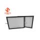 490mm F8 Flat Cell Panel Filter , Hepa Filter In AC For Pharmaceutical Factory