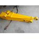 Telescopic Excavator Boom Arm , Long Reach Excavator Booms 15500 Mm Length