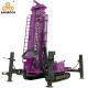 Water Drilling Machine Borehole 350m Depth Hydraulic Crawler Water Well Drilling Rig