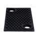 Custom Molded Rubber Parts molding materials vibration isolation rubber pad
