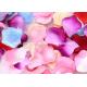 Silk Polyester Fabrics Bulk Silk Artificial Flower Petals 3.5*3.5cm