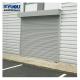 Automatic Steel Fire Rated Roller Shutter Door 3 Phase Insulated 380V