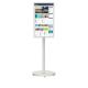 Smart Portable Touch Screen Digital Kiosk 24 Inch Floor Stand Android Tablet NFC