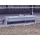 Heated 3m Food Grade SS304 Cow Drinking Water Trough