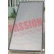 Red Copper Flat Panel Solar Collector , Solar Hot Water Collector Easy Operation