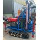 160m Small Portable Water Well Drilling Rig Machine With 35HP Engine