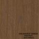 Crown Grain Engineered Wood Veneer Length 2500/2800/3100mm For Hotel Decoration Brown Color