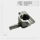 CNC Precision Machined Metal Parts Precision Prototyping Machining Offering OEM/ODM Customization