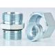 Metric Standard Male Connection Straight Swivel Nut Hydraulic Tube Fitting 1CM-WD. 1DM-WD