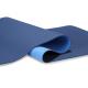 Gymnastics Lightweight Yoga Mat , Dark Blue Yoga Mat Skid Resistance