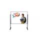 10 Points Finger Touch Interactive Whiteboard For Kids Wide Viewing Angle