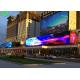 IP43 Full Color Outdoor Led Advertising Screens 1R1G1B 1024mm X1024mm Module Size