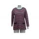 Yarn Dyeing Cycle New Casual Sweatshirts With Long Sleeve Lady Pullover Sweatshirt