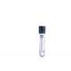 Vacuum PET Blood Collection Glucose Tubes Medical Disposable Supplies