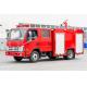 Foton Water Tender Small Fire Fighting Truck with Double Row Cabin