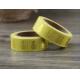 Custom Printed Multi Colorful Stationery Decoration gold foil metallic foil washi paper tape