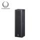 Black 100HZ 4x3 Inch Full Range Speaker Column Loudspeaker