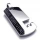 Tagor Stainless Steel Jewelry Fashion 316L Stainless Steel Pendant for Necklace PXP0574