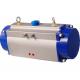 Rotary Rack And Pinion Type Pneumatic Actuator Control Valve