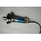 NTK 1800w Ultrasonic Welding Transducer With Booster , 20khz And 11-12nf Capacitance