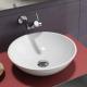Customized Design Counter Top Basin  Renewable Stone Vessel Sinks