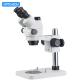 Trinocular Stereo Optical Microscope With Optional Eyepieces / Auxiliary Objectives