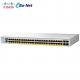 Cisco WS-C2960L-48PQ-LL  2960L 48 port GigE, 4x10G SFP+, Lan Lite Switch