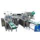 Servo Moto Control Automatic Surgical Mask Machine Face Mask Production Line