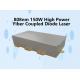 Multi-single Emitter 808nm 150W High Power Fiber Coupled Diode Laser