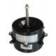 Steel Cover Black Outdoor Fan Coil Unit Motor 1300rpm Customize Frequency