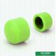 Lightweight Ppr Pipe Accessories Green Color DIN8007 / 8078 Fittings End Cap
