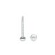 Wafer Head Style Self Drilling Screw Sus410 Stainless Steel ZINC Finish Self Tapping