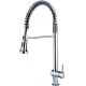 European Single Lever Kitchen Sink Water Faucet Chrome Taps with Single Hole
