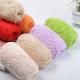 4/12NM 60% Cotton 40% Acrylic Eco-Friendly Milk Cotton Blended Yarn Various Color Hand Knitting