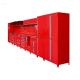 Customized Tool Storage Cabinet Heavy Duty Metal Rolling Cart for Garage Workshop