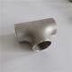 ASME B16.9 DN50 Carbon Steel Tees Seamless ASTM A234 WPB Equal Tee Pipe Fitting