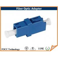LC Snap in Simplex Singlemode Fiber Optic Adapter With Phosphor Bronze Sleeve