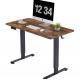 Electric Single Motor Sit Stand Desk with Customizable Height 25mm/s Uplift Table