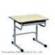600*400*750mm Classroom Tables And Chairs Adjustable Classroom Table With Chairs