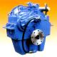 Double Shunting Structure Electrically Control Way Speed Reducer Gearbox