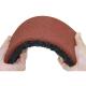 Pavers EPDM Rubber Flooring Tiles Anti UV / Slip 20 - 45mm